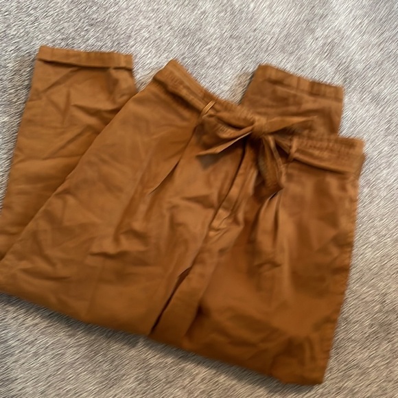 Free People Hi-Waisted Pegged Cotton 90's Pant - Picture 6 of 10